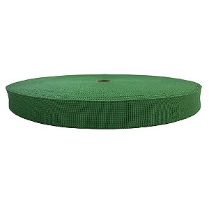 500m Viés Boneon 25mm Verde Bandeira Acabamento Bolsas Malas