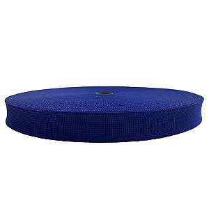 500m Viés Boneon 25mm Azul Royal Acabamento Bolsas Malas