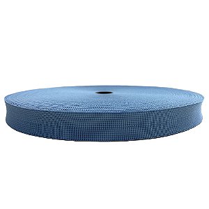 100m Viés Boneon 25mm Azul Bebê Acabamento Bolsas Malas