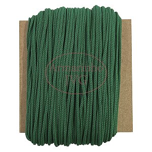 250m Cordão 4/1 Verde Bandeira Fio Náutico 4mm Fitilho Sacos
