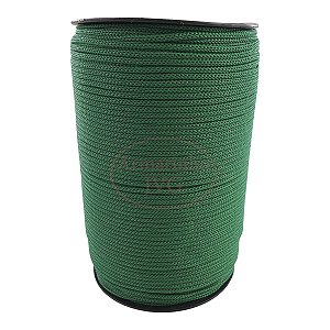 1kg Fio Náutico 4/1 Verde Bandeira Fitilho Rabo Rato Sacos