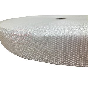 500m Fita CA 30mm 3cm Branca Alça Cadarço Bolsa Mala Mochilas