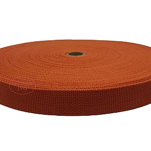 500m Fita CA 30mm 3cm Laranja Alça Cadarço Bolsas Mochilas