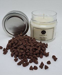 Vela Aromática Chocolate - Linha Clássica