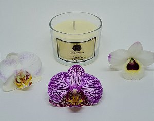 Vela Aromática Orquídea - Linha Zen