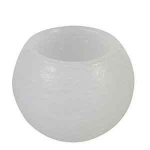 Luminária Bola 15 cm Branca