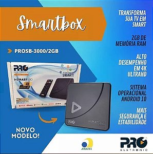 Smart TV Box - Proeletronic