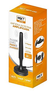 Antena Interna Amplificada MXT 25 DB