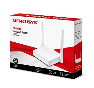 Roteador Mercusys Wireless 300mbps 2 Antenas