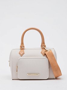 Bolsa Lauren Branca