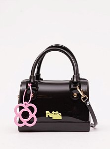 Bolsa Mini Bloom Preta