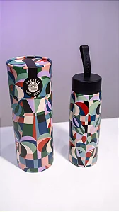 Garrafa Que Sede 500ml Recanto dos Coqueiros FARM