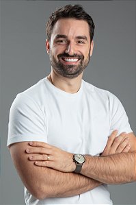 Camiseta Masculina Malha Tech Branca