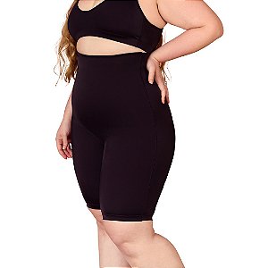 Bermuda Cinta Modeladora Plus Size