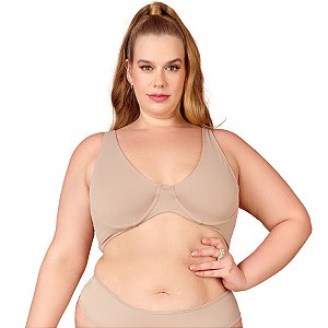 Sutiã Bem Estar Plus Size com Arco Bojo Duplo