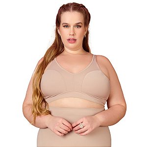 Sutiã Reforçado Conforto Total Plus Size