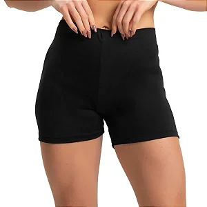 Short Anágua Segunda Pele Liso Shortinho Íntimo Bermuda