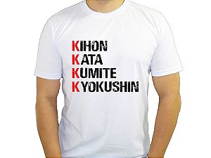 Camiseta Kyokushin Kanku Destroyed – Resistência & Poder