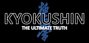 Caneca em porcelana Kyokushin The Ultimate Truth - Fundo Preto