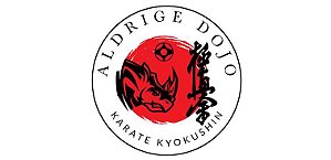 Caneca em porcelana com o Logo Aldrige Dojo