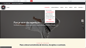 Assinatura Site Treinamento Kyokushin Avançado – Plano PREMIUM com Vídeos e Seminários