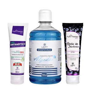 Kit Limpeza e Hidratação Algodão | Essenciale e Fruit Therapy Skin