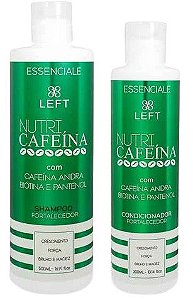 Mini Pack de Shampoo e Condicionador Fortalecedor Nutri Cafeína Essenciale (2 itens)