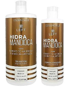 Kit de Shampoo e Condicionador Hidra Mandioca Essenciale (2 itens)