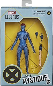 Boneco Marvel Legends Series X-Men Mystique - HASBRO - E9284