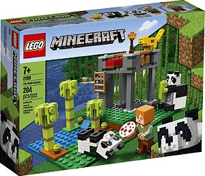 LEGO MINECRAFIT A CRECHE DOS PANDAS 21158