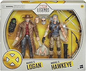 MVL LEGENDS XMEN HAWKEYE E LOGAN E9296