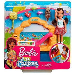 Boneca Barbie Stylist Maquiagem e Cabelo Mattel HNK95 - Star Brink  Brinquedos