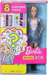 BARBIE BB PROFISSOES SURPRESA GLH62