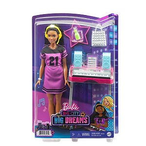 Boneca Barbie Brooklyn Big City Big Dreams GYG40
