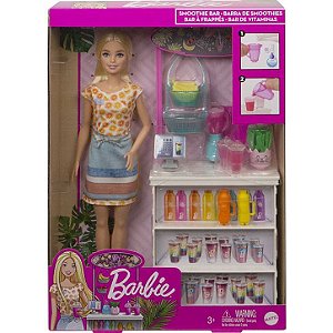 Boneca Barbie Brooklyn Conjunto Viagem Mattel HGX55 - Ri Happy