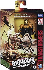 TRANSFORMERS KINGDOM DELUXE BLACKARACHNIA - F0670 - HASBRO