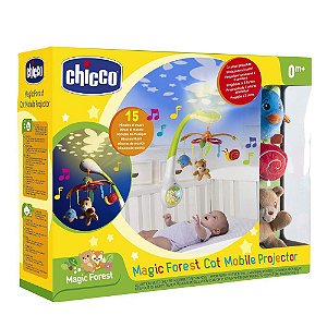 Móbile Projetor Floresta Mágica Musical Chicco 9717000000