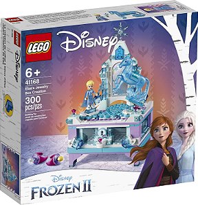 Boneca Disney Frozen - Elsa - HLW47 - Mattel - Real Brinquedos