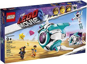 LEGO MOVIE O ONIBUS ESPACIAL SYSTAR GENERAL CAOS 70830