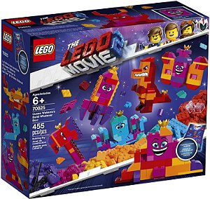 LEGO MOVIE MODELO WHATEVER BOX DA RAINHA FLASERIA 70825