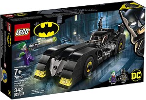 Lego - DC Comics - Batman - Perseguição de Batmóvel: Batman vs. Coringa -  76264