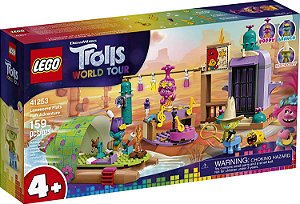 LEGO TROLLS AVENTURA DE JANGADA NO PANTANO ISOLADO 41253