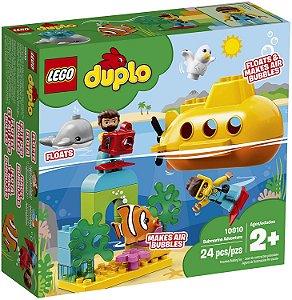 LEGO DUPLO AVENTURA DE SUBMARINO 10910