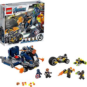 LEGO SUPER HERO ATAQUE DE CAMINHAO DOS VINGADORES 76143