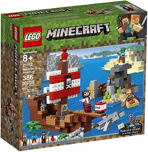 Kit 8 Bonecos Blocos De Montar Minecraft Brinquedos Coleção