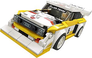 LEGO SPEED CHAMPIONS 1985 AUDI SPORT QUATTRO S1 76897