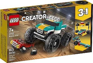 LEGO CREATOR 3 EM 1 CAMINHAO GIGANTE 31101