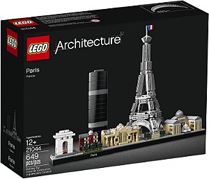 LEGO ARCHITECTURE PARIS 21044