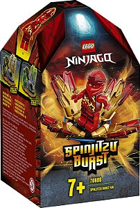 LEGO NINJAGO RAJADA DE SPINJITZU - KAI 70686