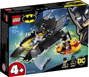 Lego - DC Comics - Batman - Perseguição de Batmóvel: Batman vs. Coringa -  76264